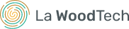Logo LaWoodtech, 1er réseau de start up de la filière forêt bois en France