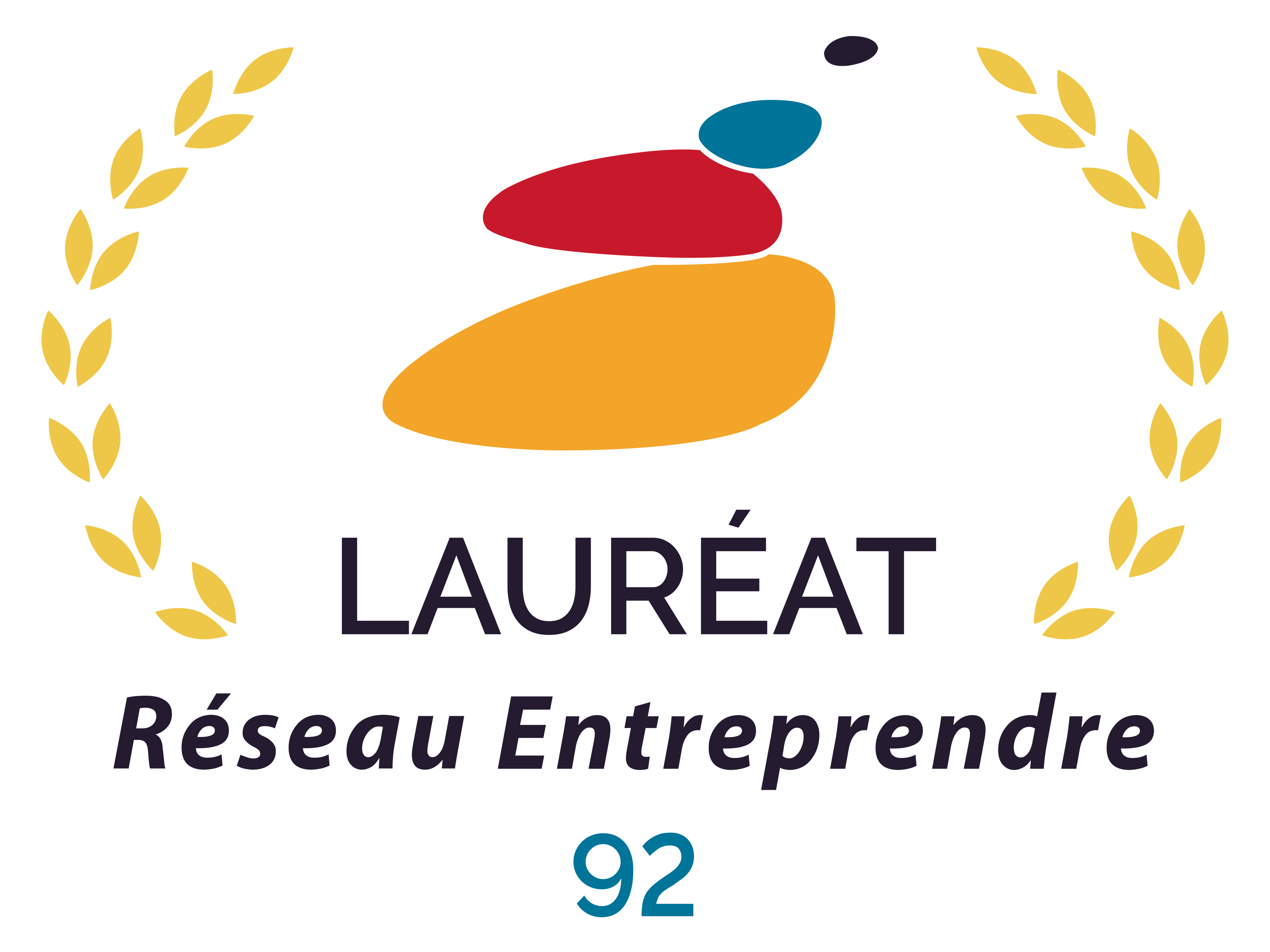 Logo du Réseau Entreprendre dans le 92 - Partenaire Woodistrib